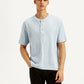 Men's Textured Slim Fit T-Shirt - Styleshot View