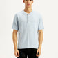 Men's Textured Slim Fit T-Shirt - Front View