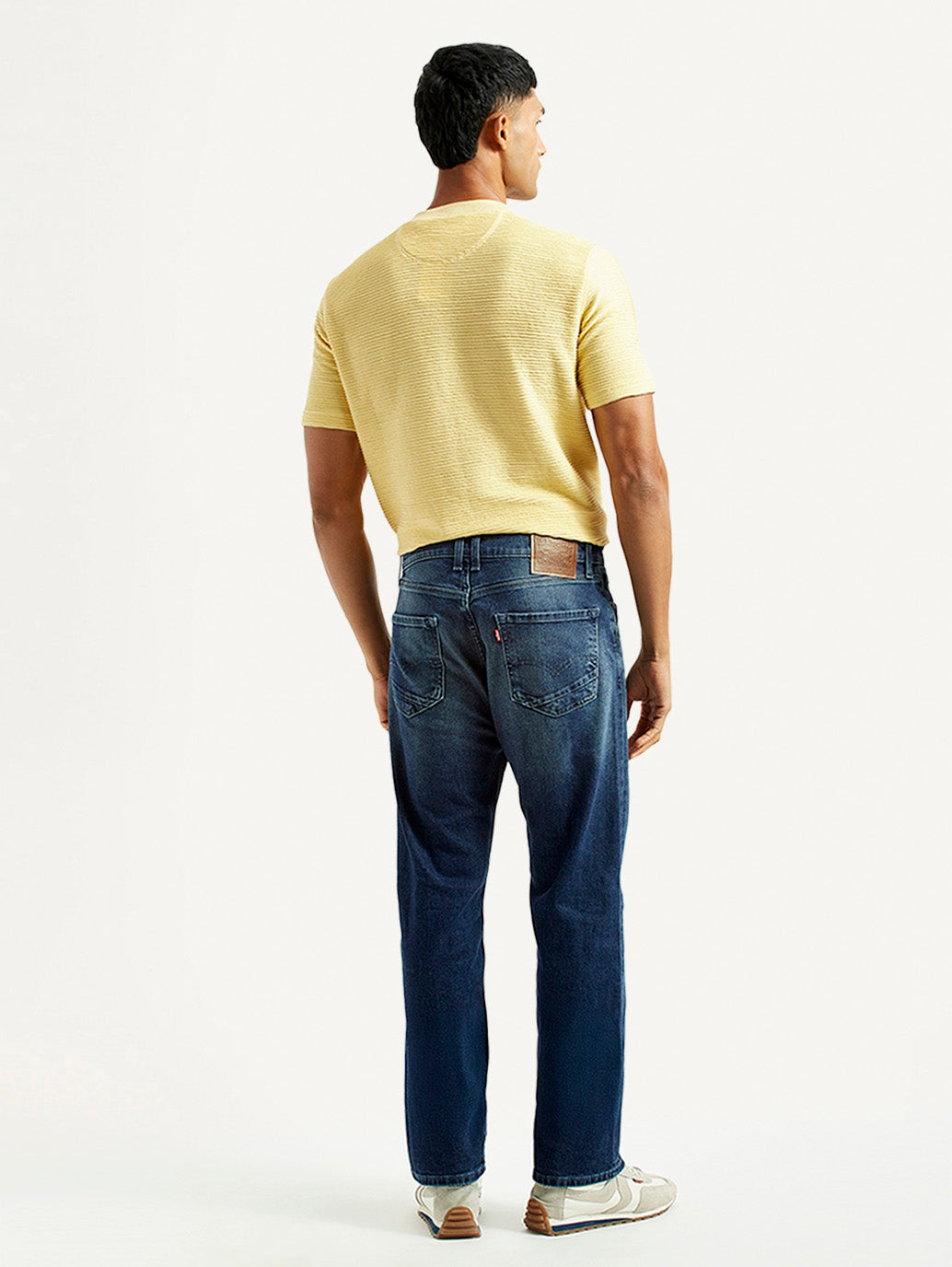 Men's 555 Blue Relaxed Straight Fit Mid Rise Jeans – Levis India Store