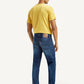 Men's 511 Indigo Slim Fit Mid Rise Jeans - Back View
