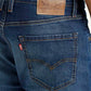 Men's 511 Indigo Slim Fit Mid Rise Jeans - Detail View