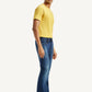 Men's 511 Indigo Slim Fit Mid Rise Jeans - Side View