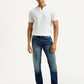 Men's Tinted 511 Med Indigo Slim Fit Mid Rise Jeans - Front View