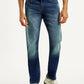 Men's Tinted 511 Med Indigo Slim Fit Mid Rise Jeans - Front View