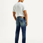 Men's Tinted 511 Med Indigo Slim Fit Mid Rise Jeans - Back View