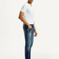 Men's Tinted 511 Med Indigo Slim Fit Mid Rise Jeans - Side View