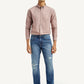 Men's 511 Mid Indigo Slim Fit Mid Rise Jeans - Front View