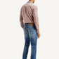 Men's 511 Mid Indigo Slim Fit Mid Rise Jeans - Back View