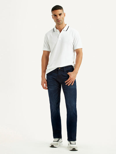 levi's Men's 511 Dark Blue Slim Fit Mid Rise Jeans-picture-40