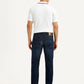 Men's 511 Dark Blue Slim Fit Mid Rise Jeans - Back View