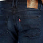 Men's 511 Dark Blue Slim Fit Mid Rise Jeans - Detail View