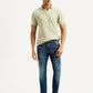Men's 512 Blue Slim Tapered Fit Mid Rise Jeans - Styleshot View