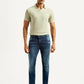 Men's 512 Blue Slim Tapered Fit Mid Rise Jeans - Front View