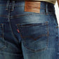 Men's 512 Blue Slim Tapered Fit Mid Rise Jeans - Detail View