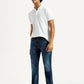 Men's 541 Indigo Athletic Tapered Fit Mid Rise Jeans - Styleshot View