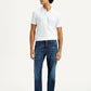 Men's 541 Indigo Athletic Tapered Fit Mid Rise Jeans - Front View