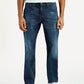 Men's 541 Indigo Athletic Tapered Fit Mid Rise Jeans - Front View