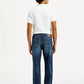 Men's 541 Indigo Athletic Tapered Fit Mid Rise Jeans - Back View