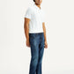 Men's 541 Indigo Athletic Tapered Fit Mid Rise Jeans - Side View