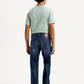 Men's 513 Dark Indigo Slim Straight Fit Mid Rise Jeans - Back View