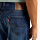 Men's 513 Dark Indigo Slim Straight Fit Mid Rise Jeans - Detail View