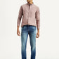 Men's 511 Med Indigo Slim Fit Mid Rise Jeans - Styleshot View