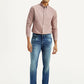Men's 511 Med Indigo Slim Fit Mid Rise Jeans - Front View