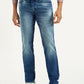Men's 511 Med Indigo Slim Fit Mid Rise Jeans - Front View