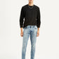 Men's 512 Light Blue Slim Tapered Fit Mid Rise Jeans - Styleshot View