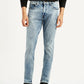 Men's 512 Light Blue Slim Tapered Fit Mid Rise Jeans - Front View