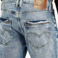 Men's 512 Light Blue Slim Tapered Fit Mid Rise Jeans - Detail View