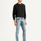 Men's 512 Light Blue Slim Tapered Fit Mid Rise Jeans - Side View