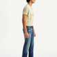 Men's 527 Med Indigo Bootcut Fit Mid Rise Jeans - Side View