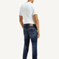 Men's 511 Dark Indigo Slim Fit Mid Rise Jeans - Back View