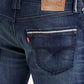 Men's 511 Dark Indigo Slim Fit Mid Rise Jeans - Detail View