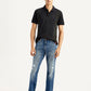 Men's 511 Blue Slim Fit Mid Rise Jeans - Styleshot View