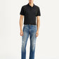 Men's 511 Blue Slim Fit Mid Rise Jeans - Front View