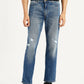Men's 511 Blue Slim Fit Mid Rise Jeans - Front View