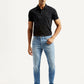 Men's 511 Light Blue Slim Fit Mid Rise Jeans - Front View