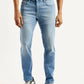 Men's 511 Light Blue Slim Fit Mid Rise Jeans - Front View