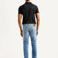 Men's 511 Light Blue Slim Fit Mid Rise Jeans - Back View