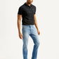 Men's 511 Light Blue Slim Fit Mid Rise Jeans - Side View