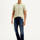 Men's 527 Blue Bootcut Fit Mid Rise Jeans - Styleshot View