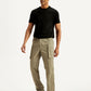 Men's Khaki Authentic Straight Fit Cargo Trousers - Styleshot View
