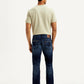 Men's 527 Blue Bootcut Fit Mid Rise Jeans - Back View