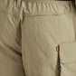 Men's Khaki Authentic Straight Fit Cargo Trousers - Detail View