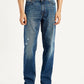 Men's 541 Blue Athletic Tapered Fit Mid Rise Jeans - Front View