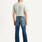Men's 541 Blue Athletic Tapered Fit Mid Rise Jeans - Back View