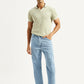 Men's 568 Light Blue Loose Fit Mid Rise Carpenter Jeans - Styleshot View