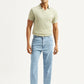 Men's 568 Light Blue Loose Fit Mid Rise Carpenter Jeans - Front View